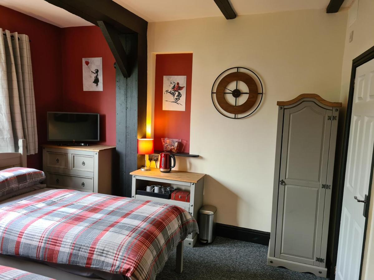 Tudor Lodge Hotel Νότιγχαμ Εξωτερικό φωτογραφία