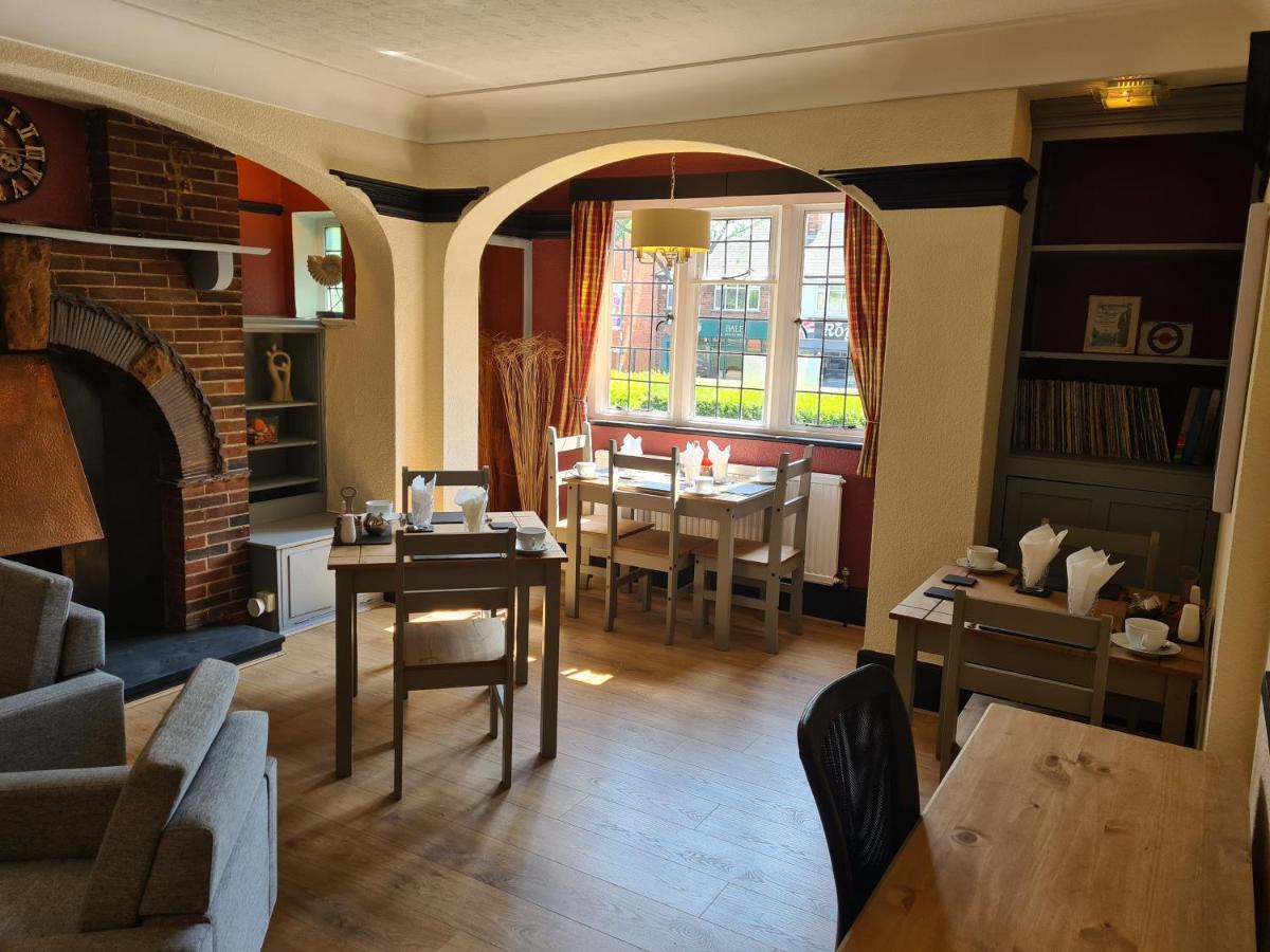 Tudor Lodge Hotel Νότιγχαμ Εξωτερικό φωτογραφία